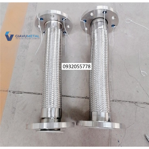 Khớp nối mềm inox Nhật Bản