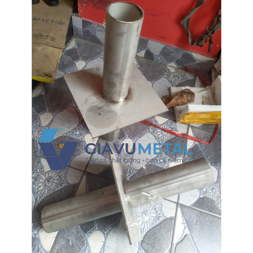 Sleeve inox - ống xuyên sàn inox