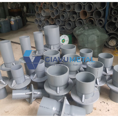 Sleeve Ống Nhựa PVC - Sleeve Xuyên Sàn PVC