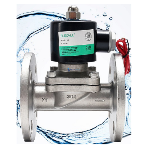 10 Van điện từ mặt bích