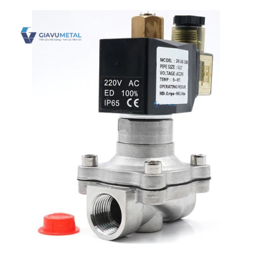 11 Van điện từ nối ren