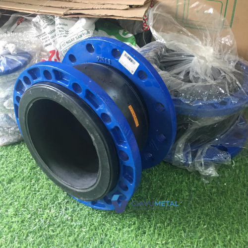 15Khop noi cao su 1 cau noi bich JIS10K DN80 11