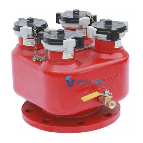 Trụ tiếp nước Shinyi 4 cửa