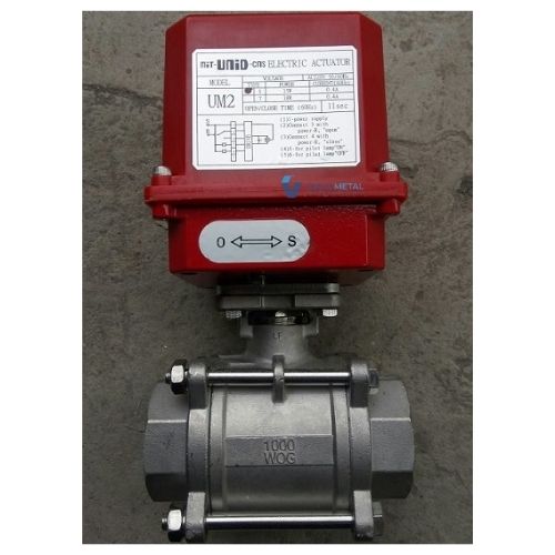 Van bi điều khiển điện Unid