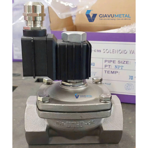 Van Điện Từ Đồng Chống Cháy Nổ