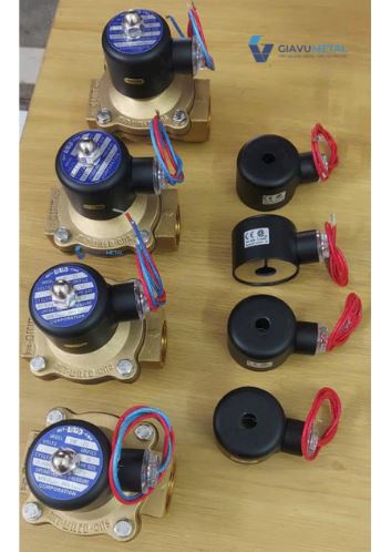 Van điện từ - Inox, gang, nhựa, đồng