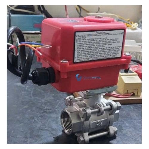 Van bi điều khiển điện Unid