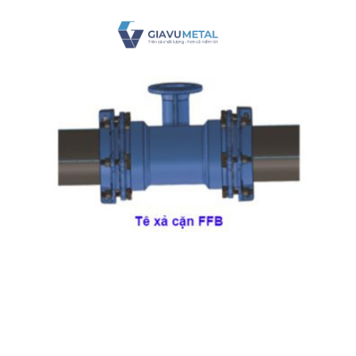Tê xả cặn FFB