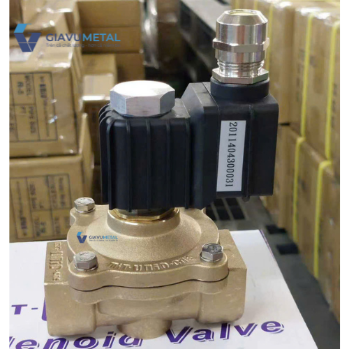 Van Điện Từ Đồng Chống Cháy Nổ