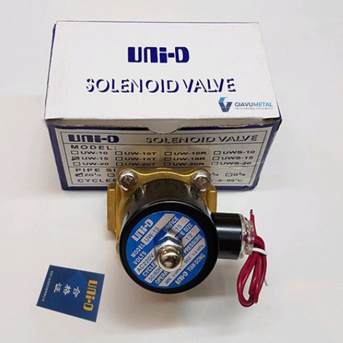 Van điện từ nước UniD UD – UW | NC