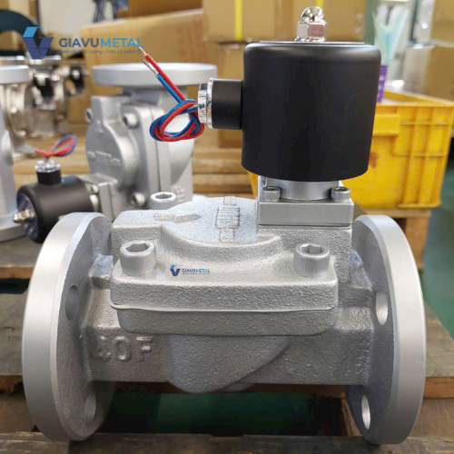 Báo giá van điện từ mặt bích (tham khảo)