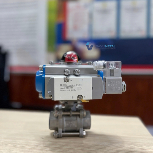 Van Gắn Đầu Khí Nén