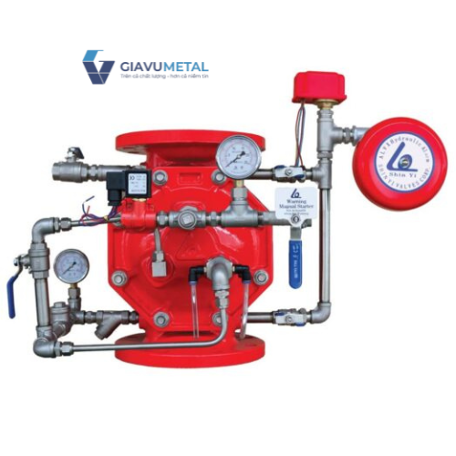 Van xả tràn Shinyi