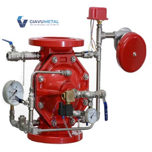 Van xả tràn Shinyi