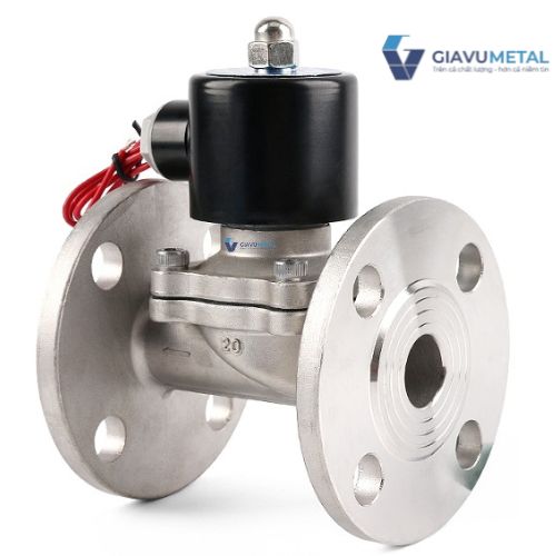 Van điện từ mặt bích