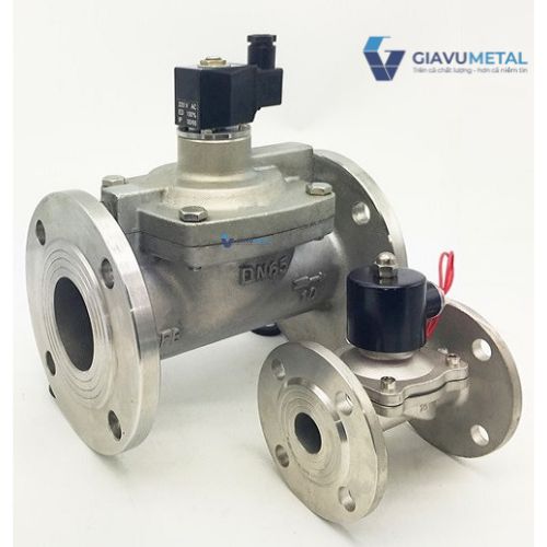 Van điện từ mặt bích