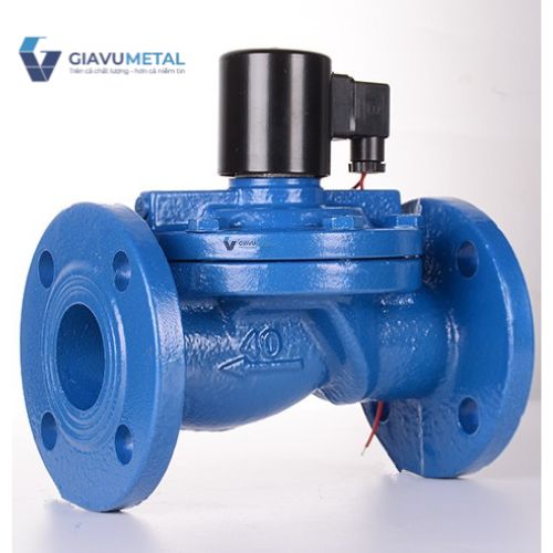 Van điện từ mặt bích