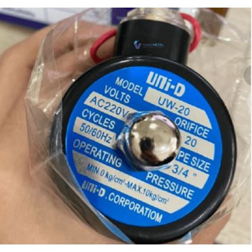 Các loại van điện từ Unid thông dụng nhất