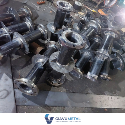 SLEEVE THÉP BẮN CÁT