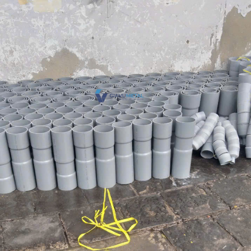 THI CÔNG LẮP ĐẶT SLEEVE UPVC