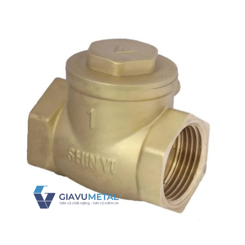 Van 1 chiều đồng lá lật Shinyi