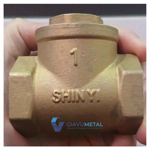 Van 1 chiều đồng lá lật Shinyi