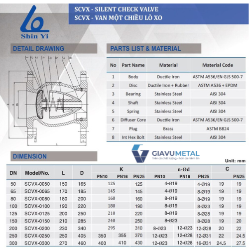 86 van 1 chieu lo xo shinyi SCVX
