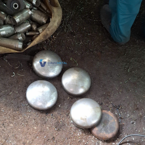 Gia Công Chỏm Cầu Thép Các Loại