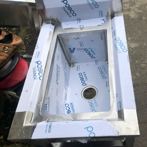 Bồn Rửa Chén Inox
