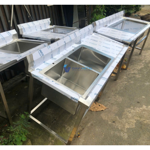 bồn rửa chén inox5