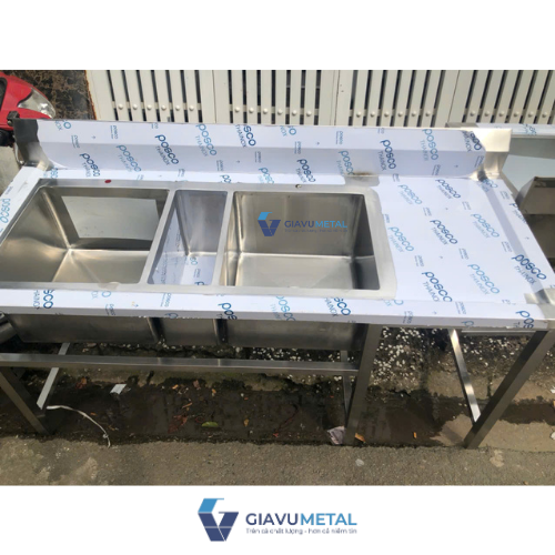 bồn rửa chén inox9