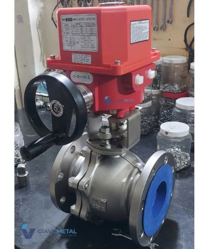 Van bi điều khiển điện tuyến tính