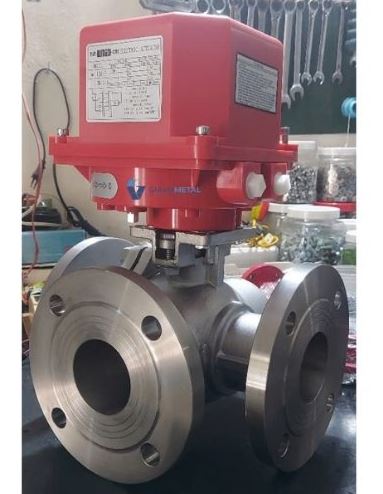 Van bi điều khiển điện tuyến tính