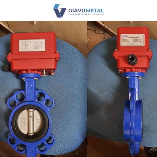 VAN BƯỚM ĐIỀU KHIỂN ĐIỆN