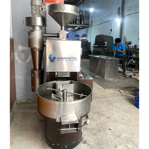 Sản xuất máy rang cà phê giá rẻ