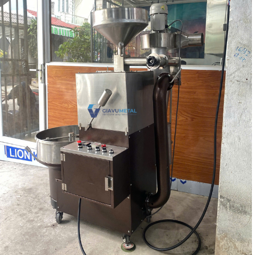 Máy Rang Cà Phê