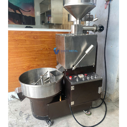 Sản xuất máy rang cà phê giá rẻ