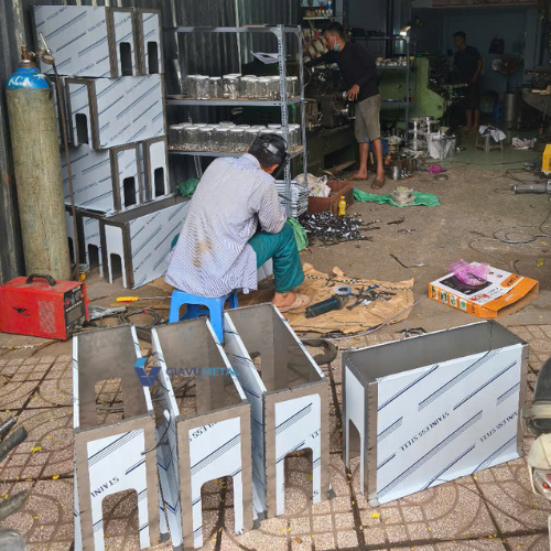 Nắp Đậy Đồng Hồ Inox