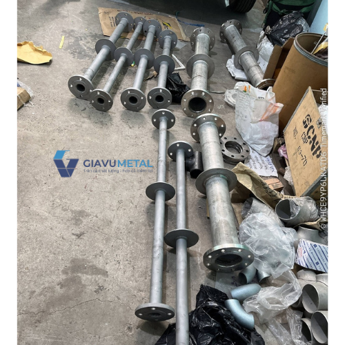 GIA CÔNG - CHẾ TẠO SLEEVE THÉP BẮN CÁT