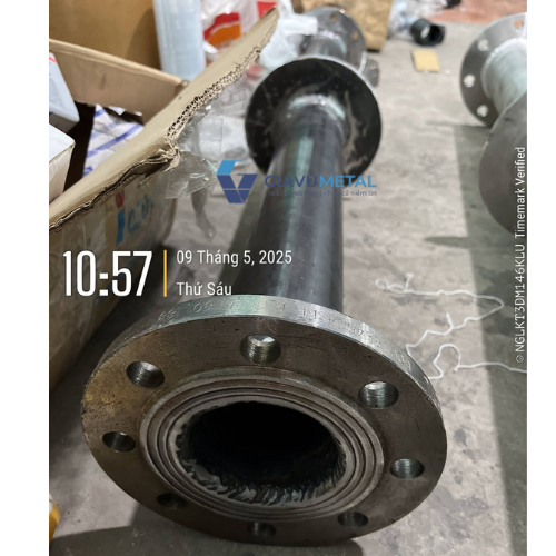 GIA CÔNG - CHẾ TẠO SLEEVE THÉP BẮN CÁT