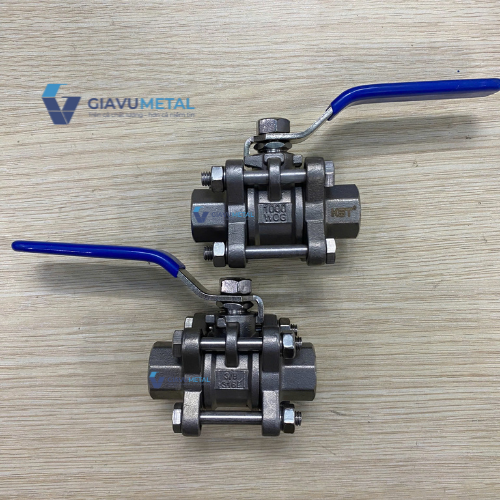 VAN BI 3 THÂN NỐI REN