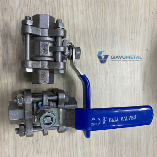 VAN BI 3 THÂN NỐI REN