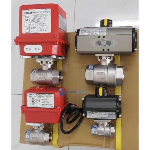 Van bi điều khiển điện Unid