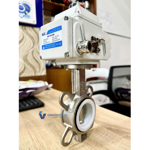 Van bướm đầu điện kst