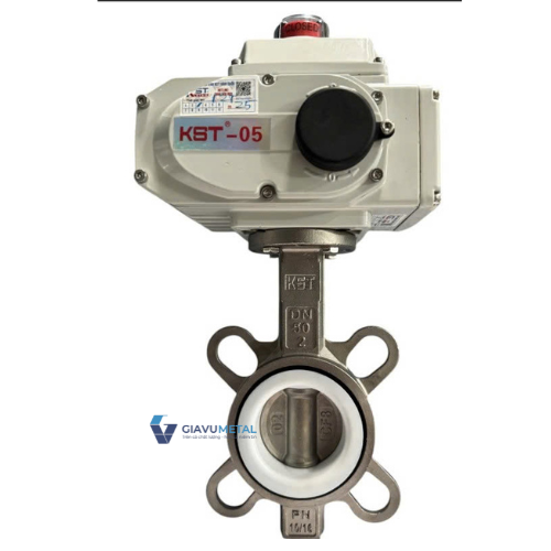 Van bướm đầu điện kst