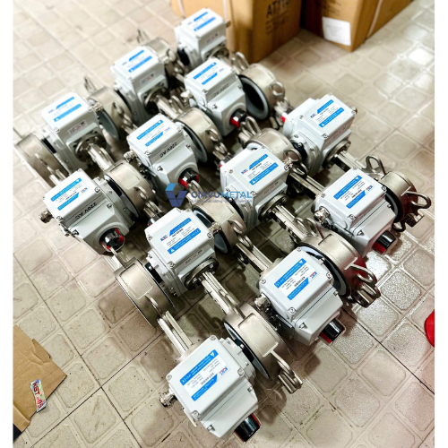 Van bướm đầu điện kst