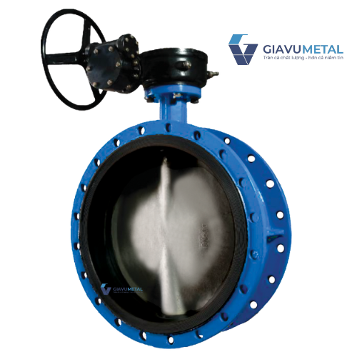 VAN BƯỚM MẶT BÍCH TAY QUAY