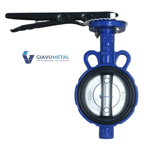 Ứng dụng Van bướm tay gạt