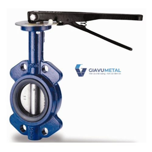 Ứng dụng Van bướm tay gạt