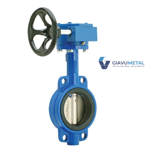 Van bướm tay quay | Cấu tạo, Nguyên lý hoạt động